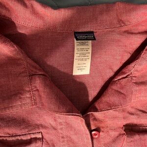 Patagonia Women's Button-Up Shirt in Rose